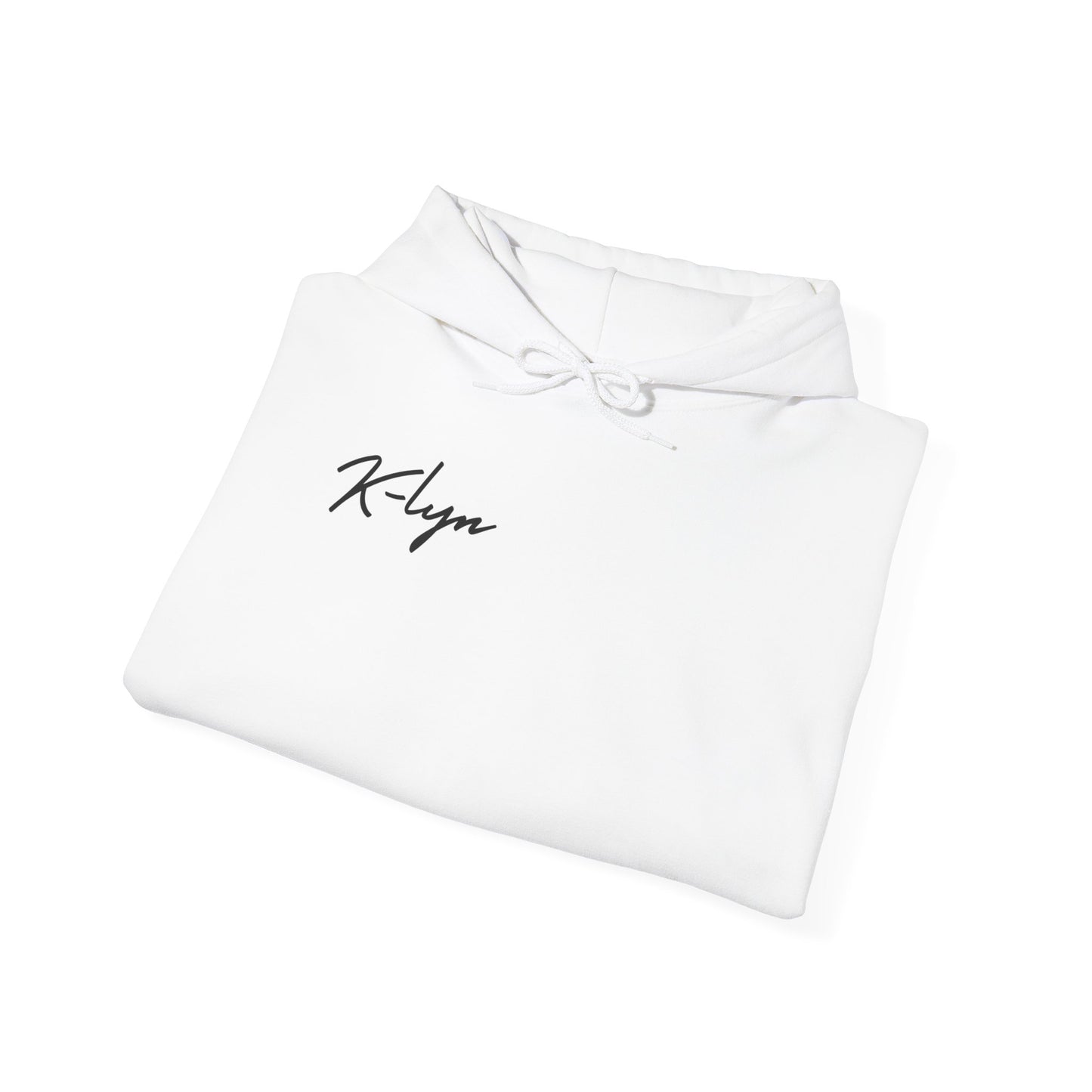 Custom Name Hooded Sweatshirt - Immature K-Lyn Design for Casual Style