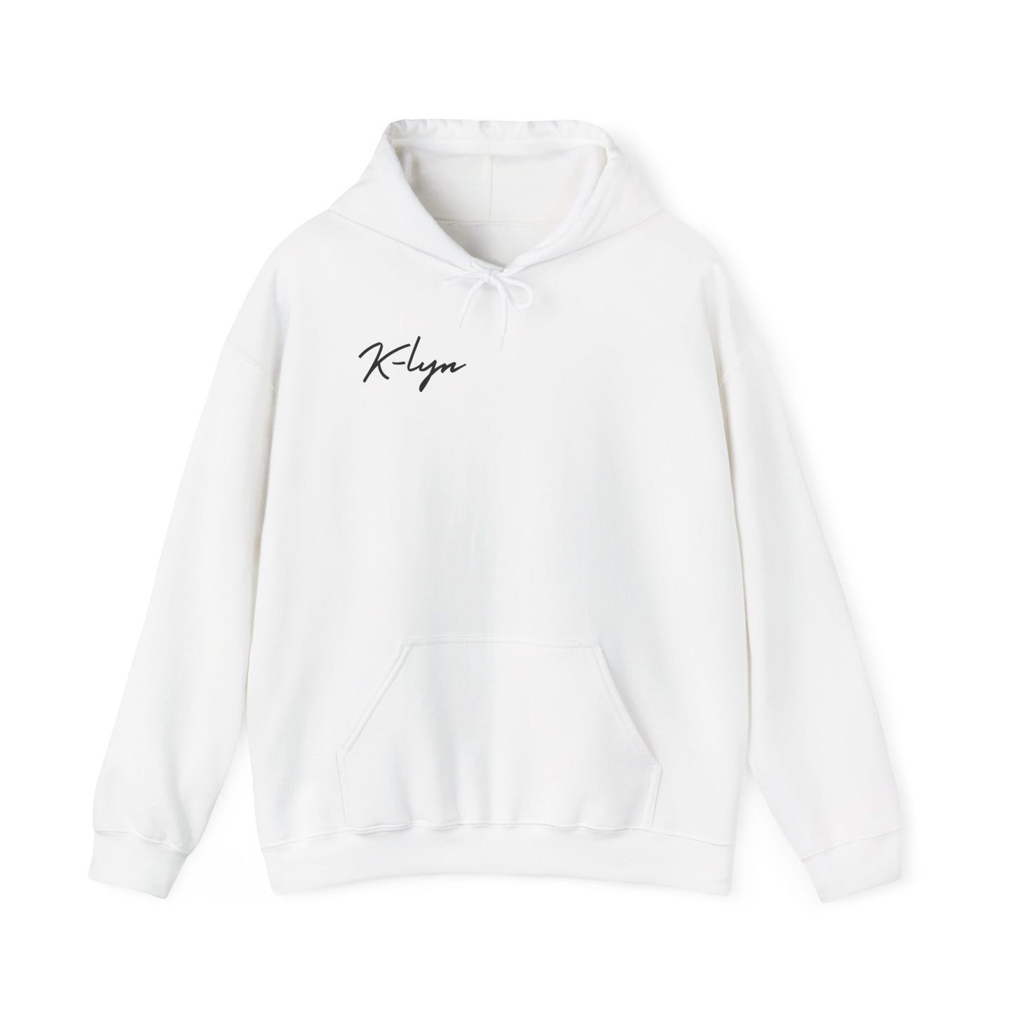 Custom Name Hooded Sweatshirt - Immature K-Lyn Design for Casual Style