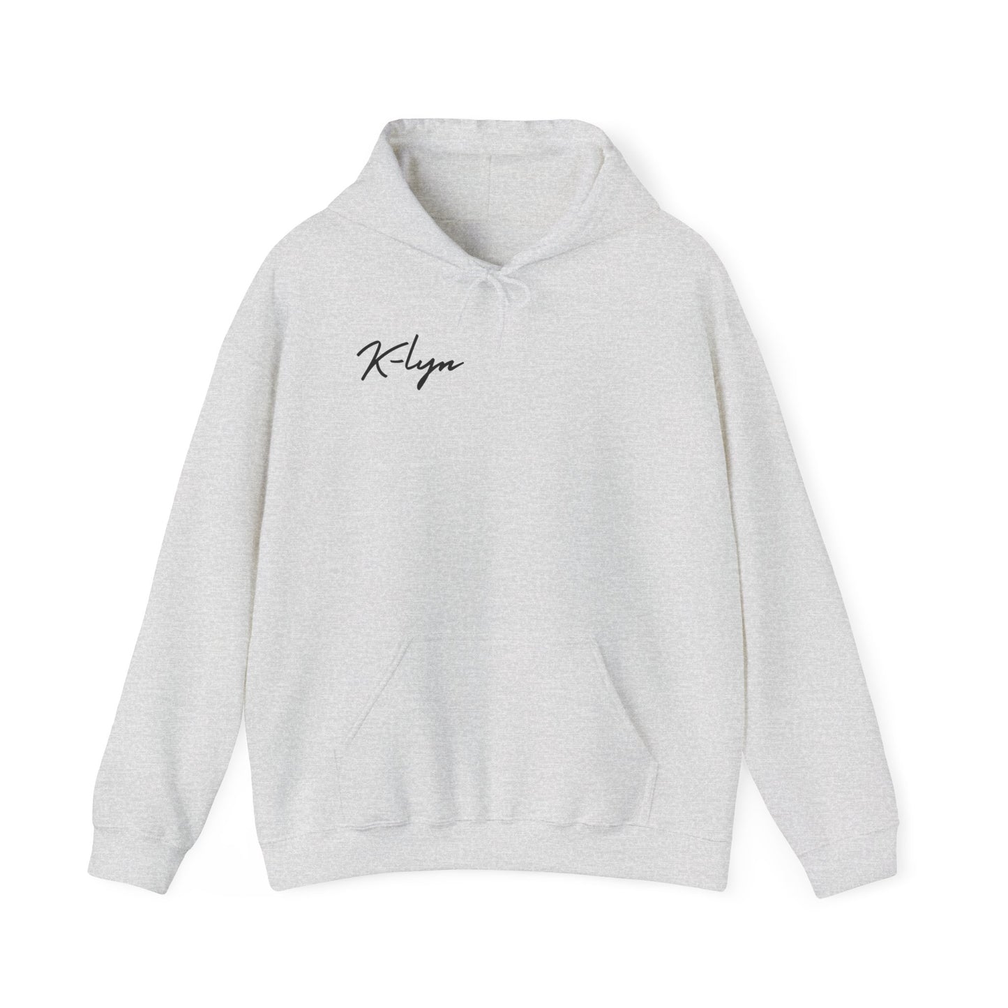 Custom Name Hooded Sweatshirt - Immature K-Lyn Design for Casual Style
