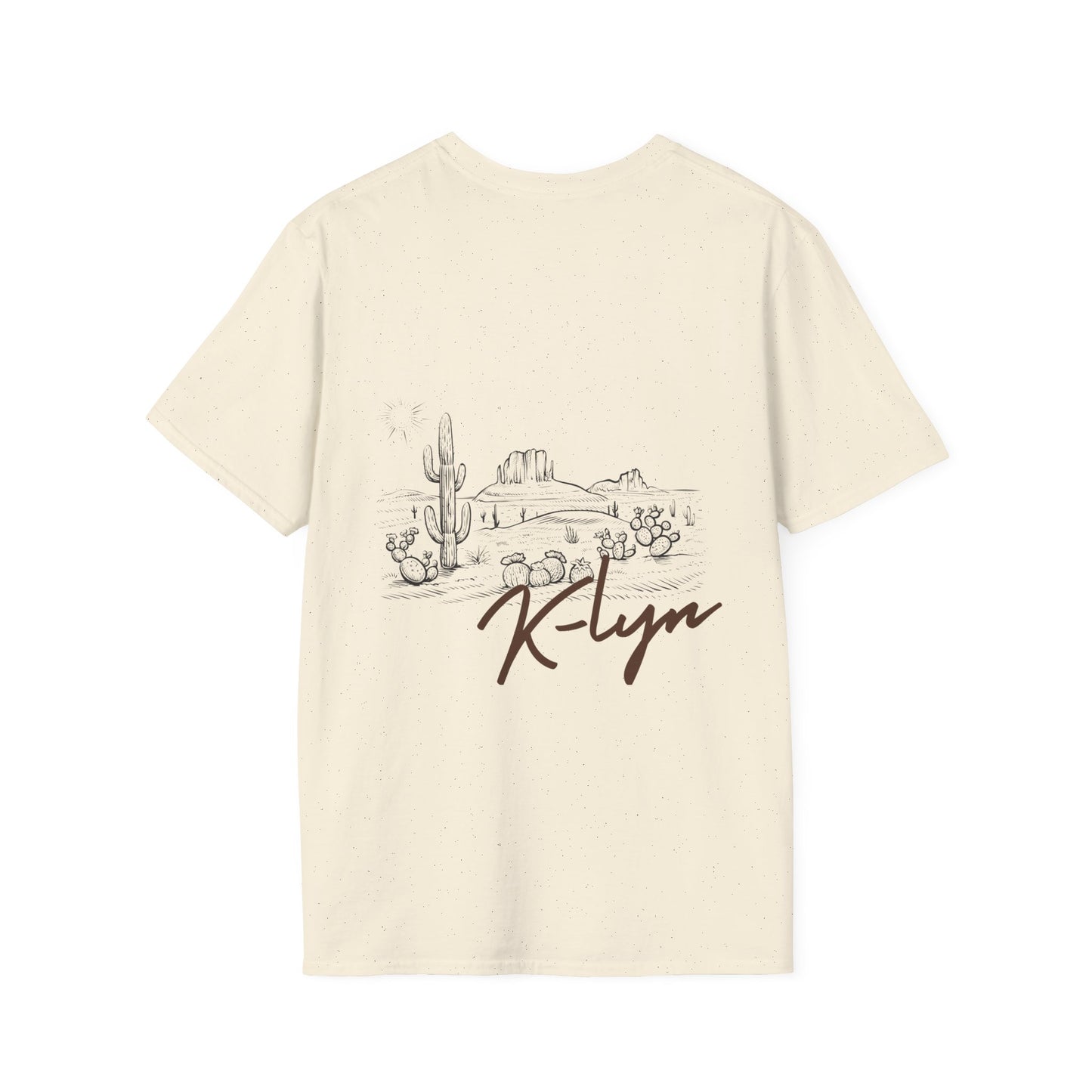 Desert Vibes Unisex T-Shirt | Casual Graphic Tee for Nature Lovers | Perfect for Summer, Travel, Birthdays