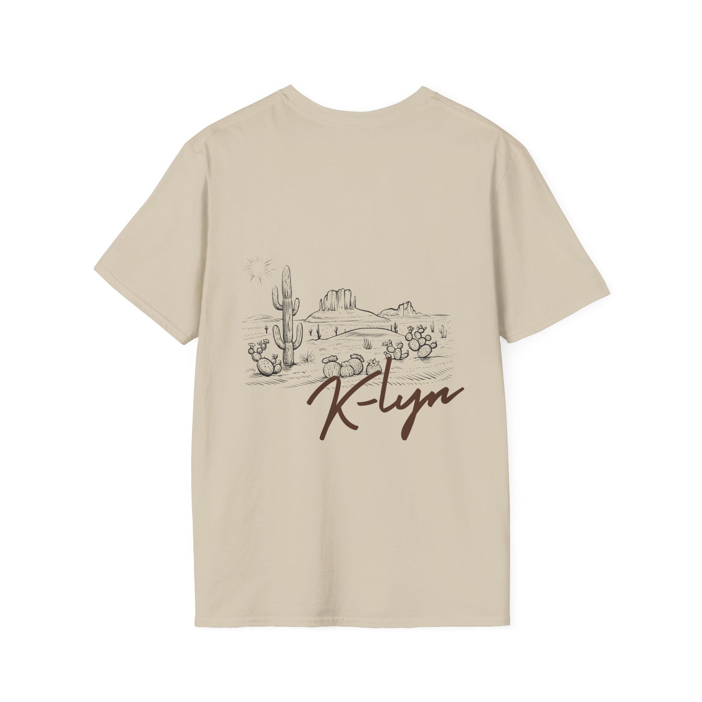 Desert Vibes Unisex T-Shirt | Casual Graphic Tee for Nature Lovers | Perfect for Summer, Travel, Birthdays
