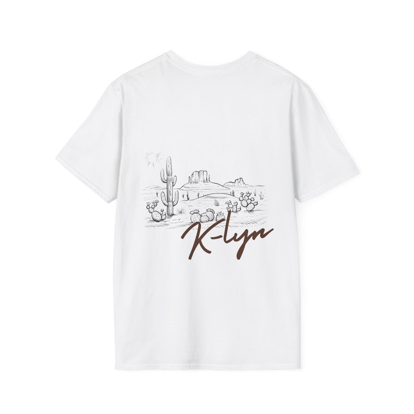 Desert Vibes Unisex T-Shirt | Casual Graphic Tee for Nature Lovers | Perfect for Summer, Travel, Birthdays